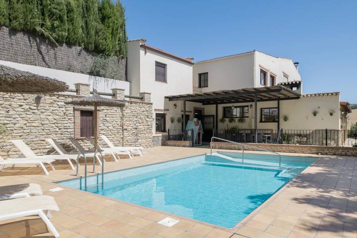 Maison de campagne pour 28 personnes, avec jardin, animaux acceptés - 1