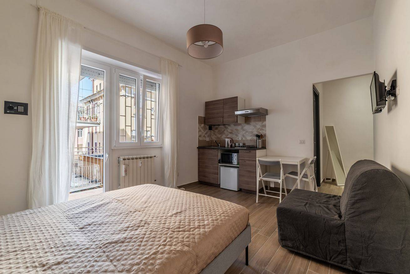 Apartamento entero, Monteverde Vecchio Mini Apartment in Roma, Provincia de Roma