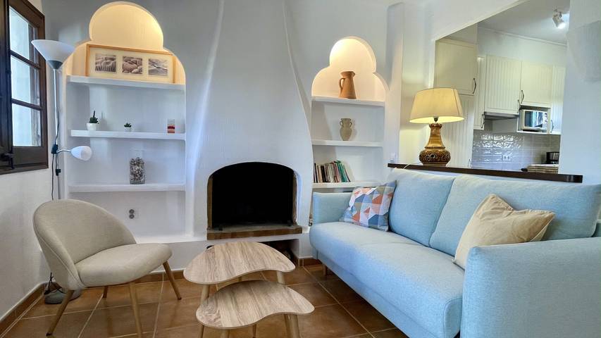 Casa de vacaciones para 6 personas, con jardín y piscina para niños, Se admiten mascotas en Playa de Pals