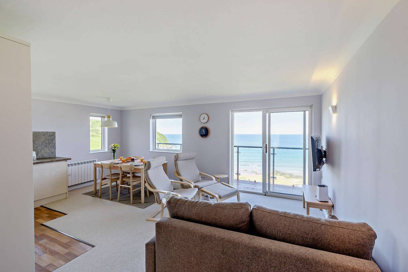 Appartement entier, Flat 9 Clifton Court in Croyde, Devon