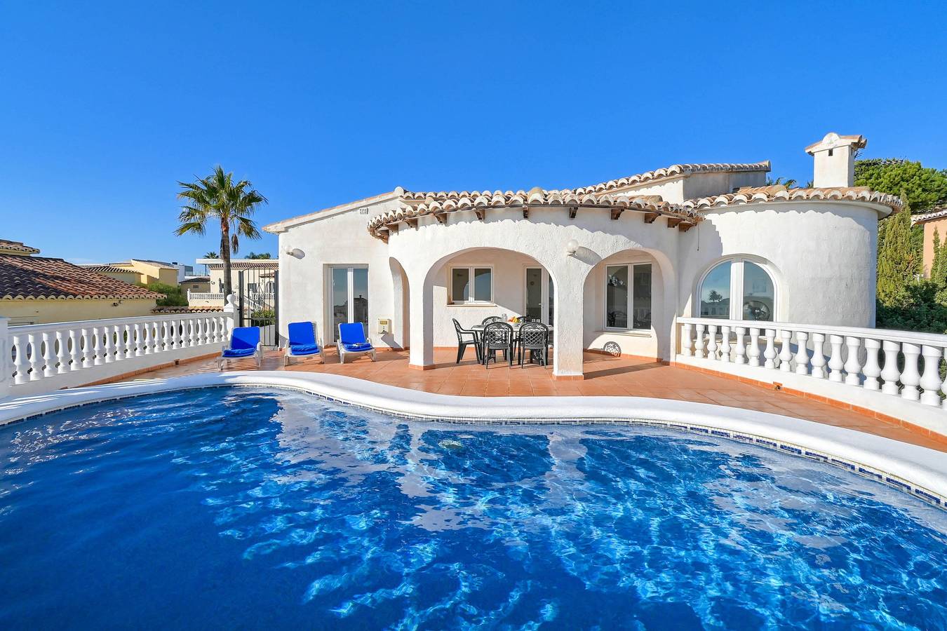 Chalet para 6 Personas en Benitachell, Costa Blanca