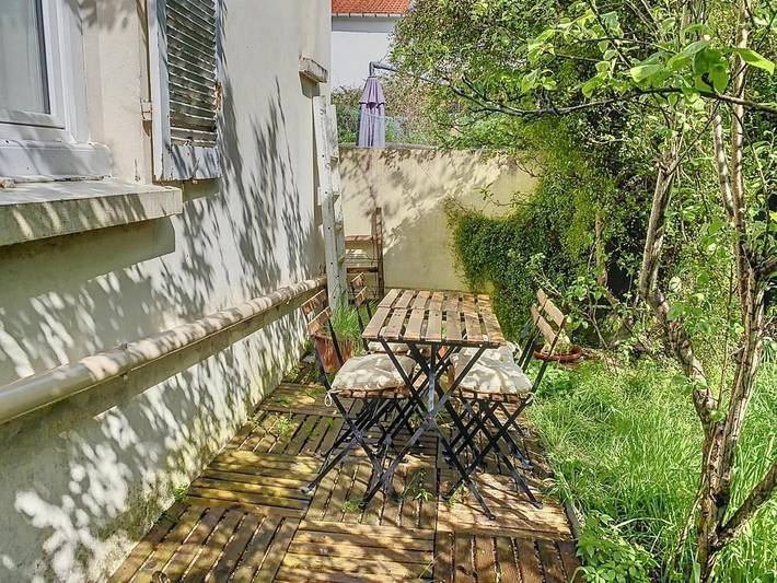 Gîte pour 2 personnes, avec terrasse et jardin à Colombes - 2