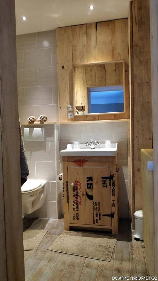 Chambre d’hôte pour 6 personnes avec terrasse in Carentan les Marais, Région de Cherbourg