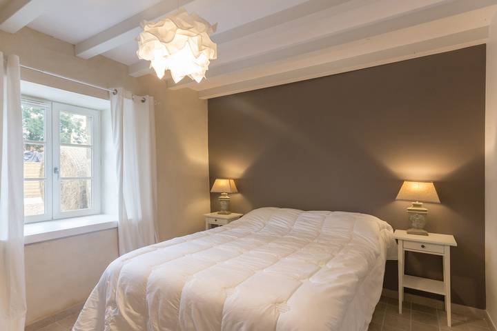 Gîte pour 6 personnes, avec jardin et terrasse