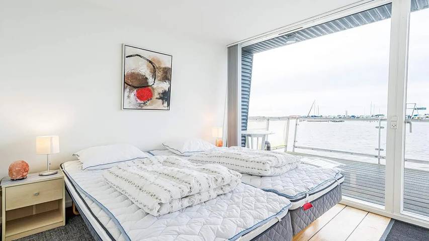 Ferienhaus für 7 Personen, mit Terrasse und Whirlpool in Bork Havn - 4