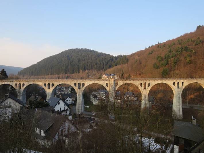 Willingen -Duckstop- in Willingen, die Mittelgebirge