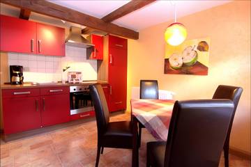 Ferienwohnung für 3 Personen, mit Garten, mit Haustier in Stolberg (Südharz)