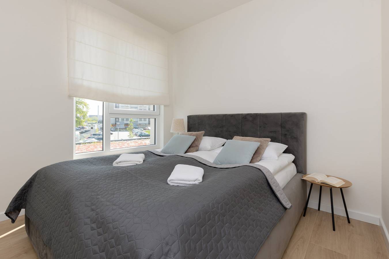 Cały apartament, Family Apartment with Parking | Balcony and Workspace in Białołęka, Warszawa
