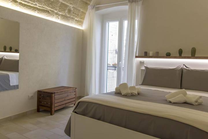 Location de vacances pour 3 personnes, avec vue et balcon à Minervino Murge - 3