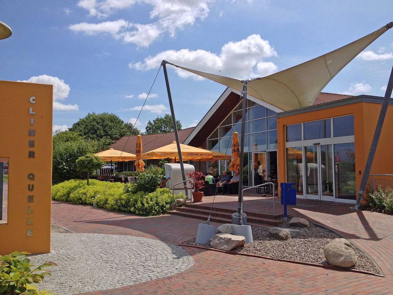 Ferienhaus Up de Ring 2a - Ferienhaus Up de Ring 2a in Carolinensiel-Harlesiel, Wittmund