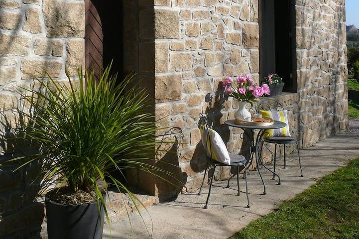 Maison de vacances pour 5 personnes, avec jardin et terrasse à Ploubazlanec
