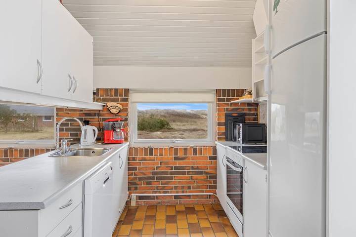 Ferienhaus mit Meerblick für 5 Personen, mit Balkon/Terrasse und Terrasse am Ringkøbing Fjord - 3