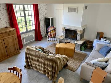 Gîte pour 6 personnes, avec terrasse et jardin, animaux acceptés à Sainte-Marie-au-Bosc