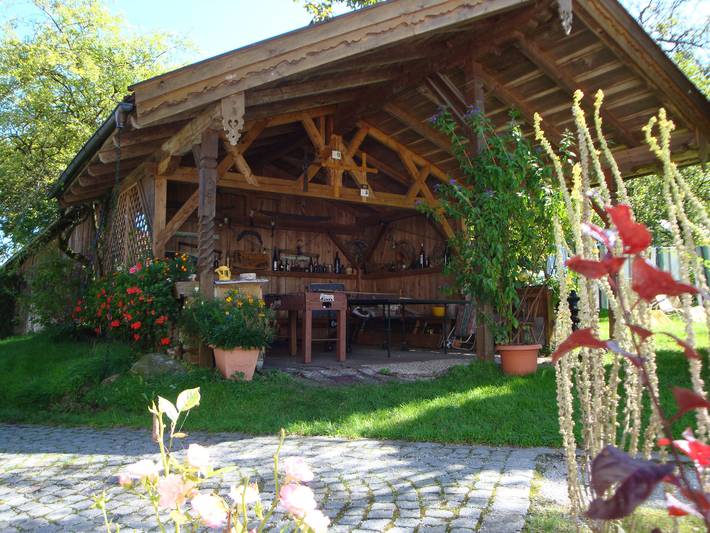 Gîte pour 5 personnes, avec jardin, adapté aux familles à Bad Endorf - 3