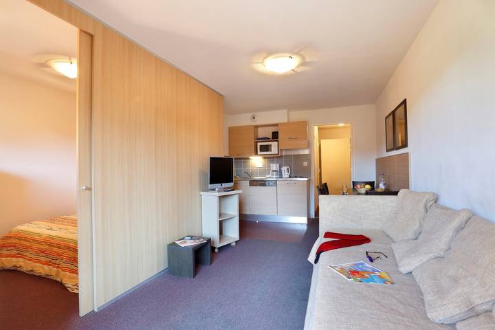 Gîte pour 4 personnes, avec piscine à Allos - 3