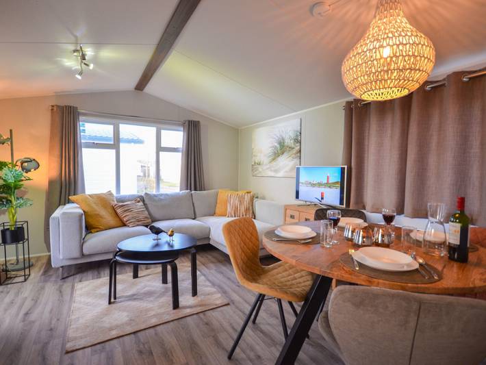 Vacation rental for 4 people, with Terrace and Yard in North Sea Netherlands