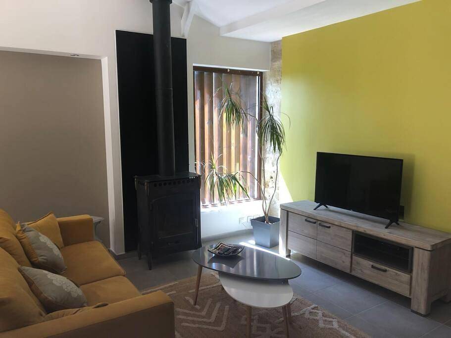 One-Bedroom House in Saint-Barthélemy-d'Agenais, Région de Marmande