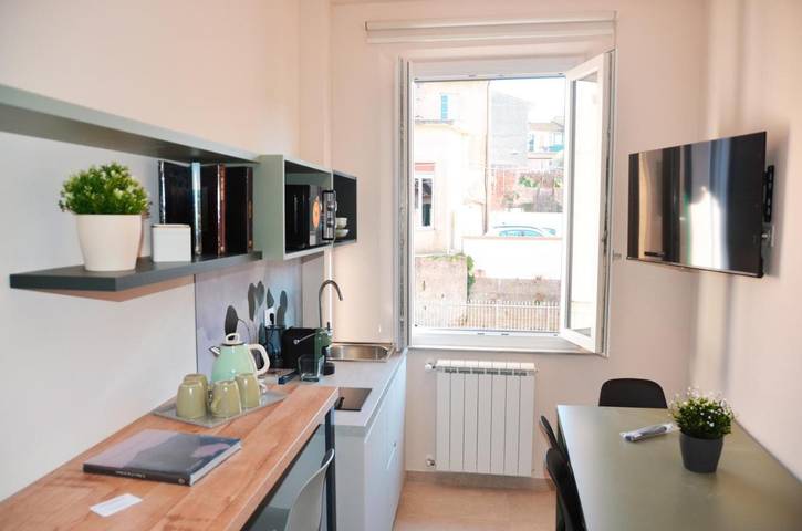 Maison d’hôte pour 3 personnes, avec vue et terrasse, animaux acceptés à San Miniato