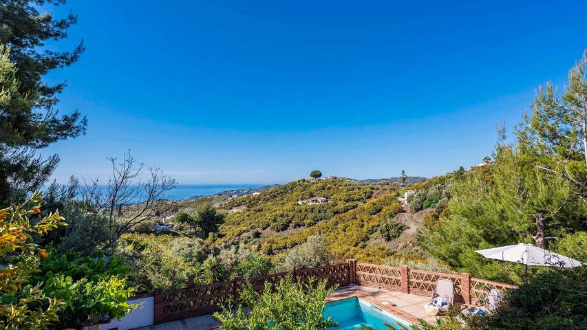Villa für 4 Personen, mit Balkon/Terrasse an der Costa del Sol