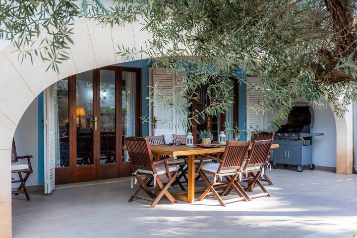 Ferienhaus für 8 Personen, mit Balkon und Garten auf Mallorca Norden