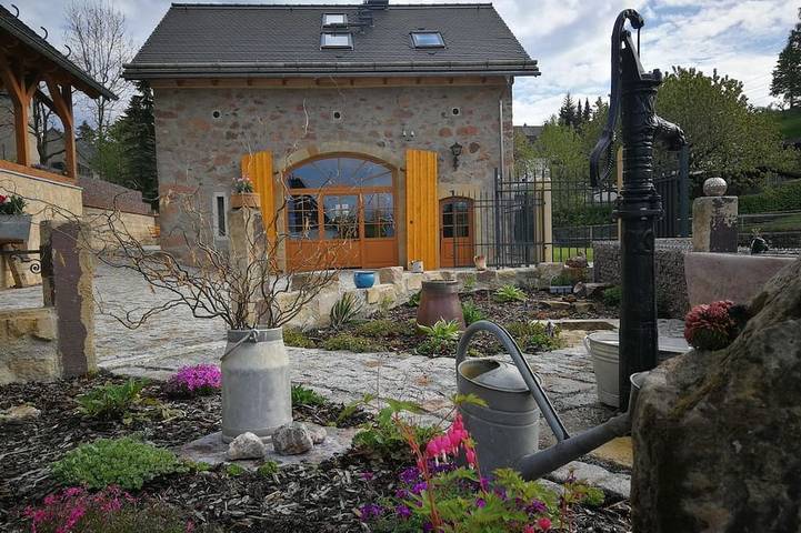 Ferienhaus für 6 Personen, mit Terrasse