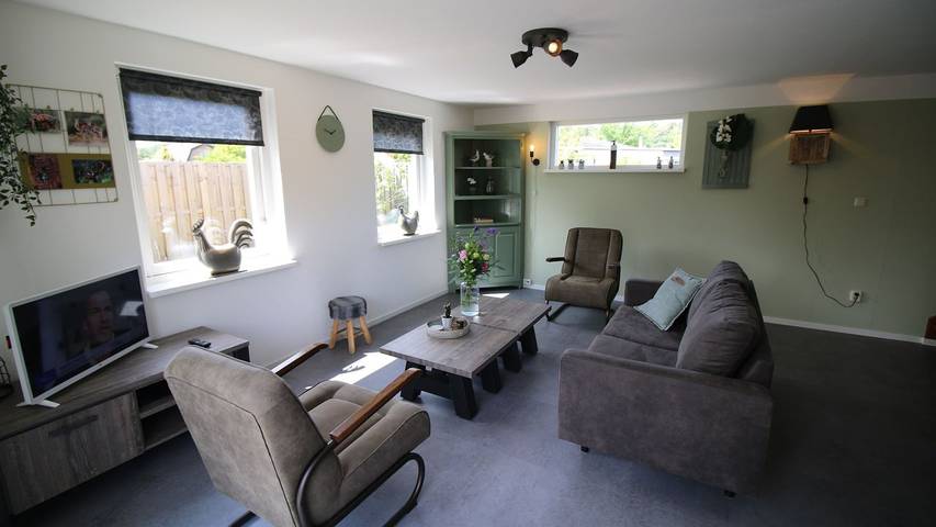 Bungalow für 5 Personen, mit Garten in Noordwijk