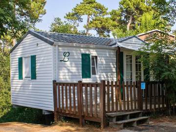 Camping pour 4 Personnes dans Saint-Georges-de-Didonne, Région de Rochefort, Photo 1