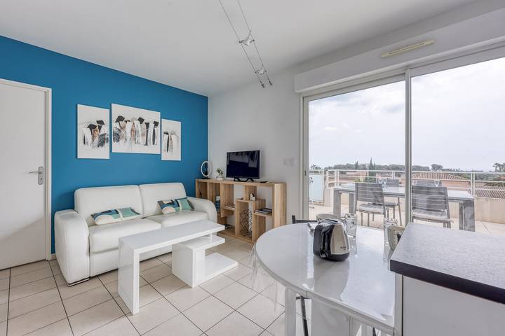 Vakantiewoning voor 3 personen, met Balkon in La Ciotat