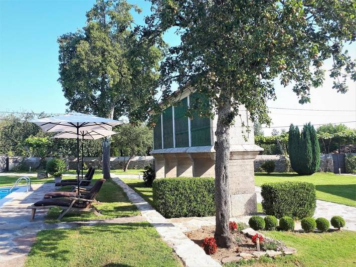 Casa rural para 2 personas, con Jardín y Piscina en Provincia de Pontevedra - 2