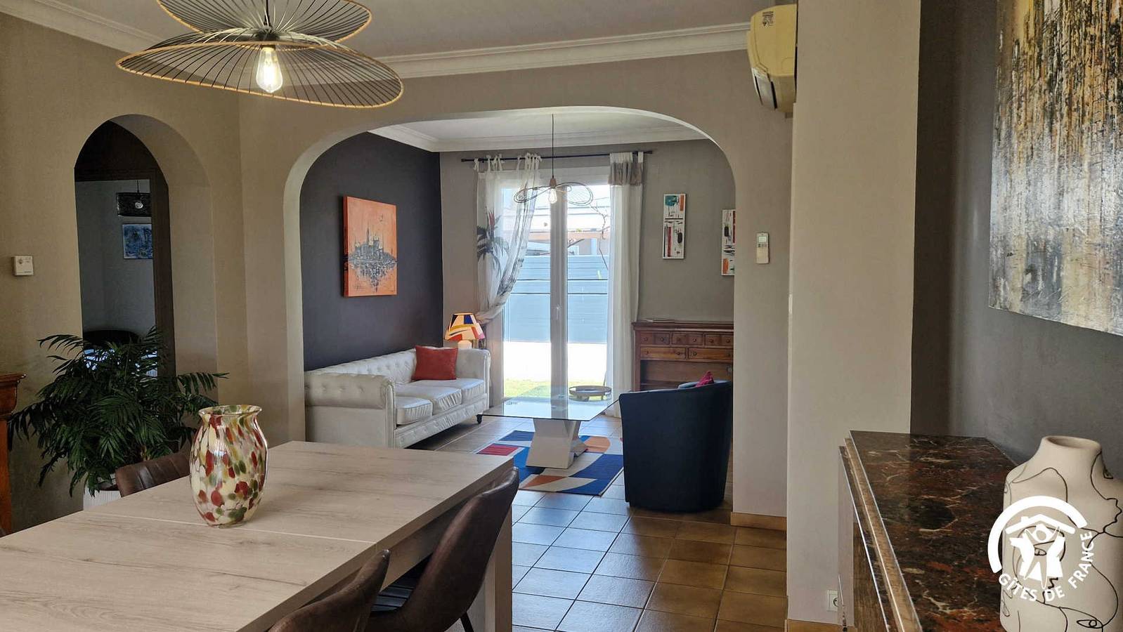 Gîte für 4 Personen mit Terrasse in Albi, Albi und Umgebung