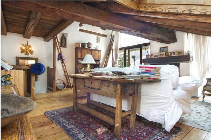 Maison Biquetta in Entreves, Courmayeur