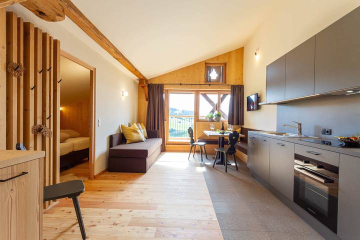 Ferienwohnung für 4 Personen, mit Balkon und Garten in Völs am Schlern - 3