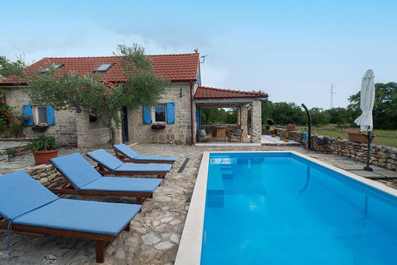 House Toma in Dalmatinisches Zagora