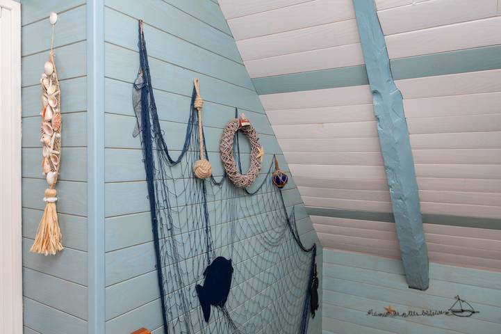 Ganze Wohnung, Duplex-Wohnung Ty Glaz – 400 m vom Strand entfernt in Kerhillio, Erdeven
