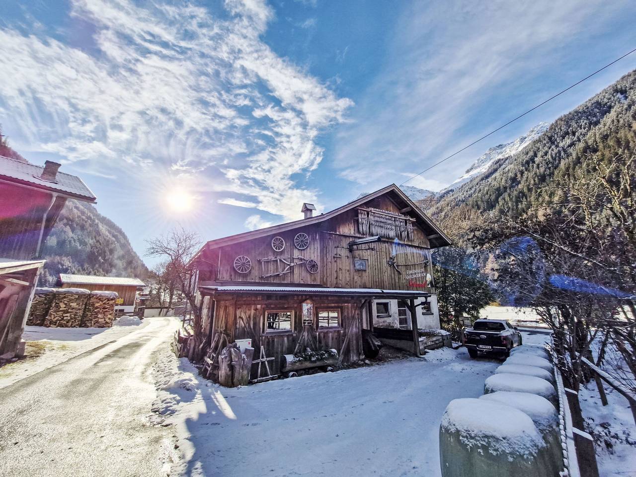 Ganze Wohnung, Haflingerhof Enzian in Kaunergrat, Kaunertal