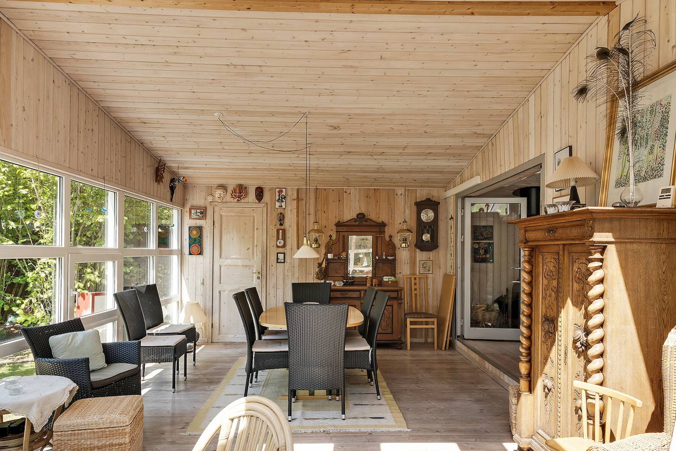 Schönes Ferienhaus im Erholungsgebiet in Boderne, Aakirkeby