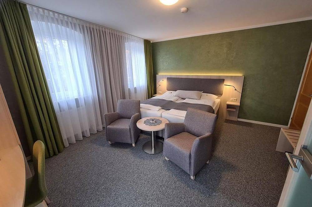 Double room, shower, Wc, non-smoking - Verwöhn Pension Wiesengrund in Ochsenkopf, Bischofsgrün