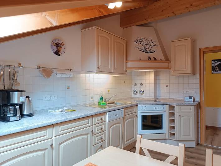 Ferienwohnung für 4 Personen, mit Balkon in Ofterschwang - 3