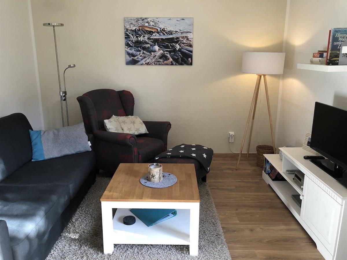 Ganze Ferienwohnung, Appartement 2 in St. Peter-Bad, St. Peter-Ording