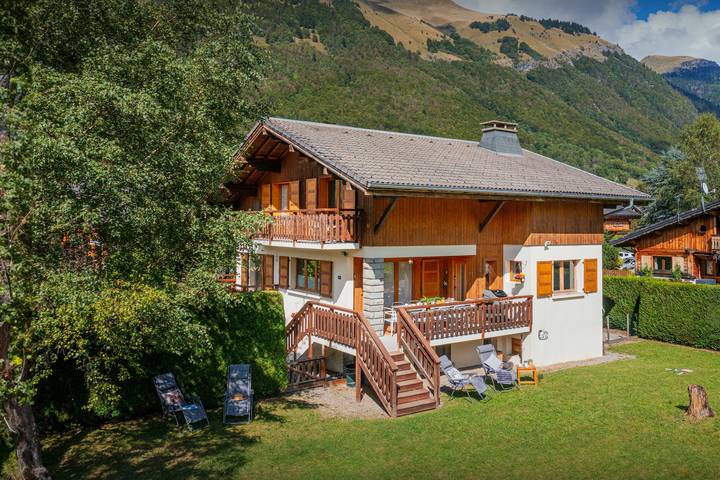 Gîte pour 8 personnes, avec jardin et jacuzzi à Montriond - 2