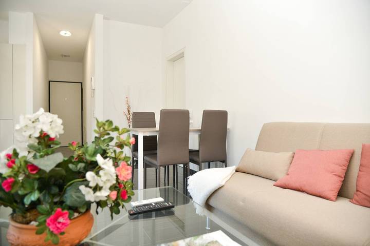 Ferienwohnung für 2 Personen, mit Ausblick und Balkon/Terrasse in Lugano - 3