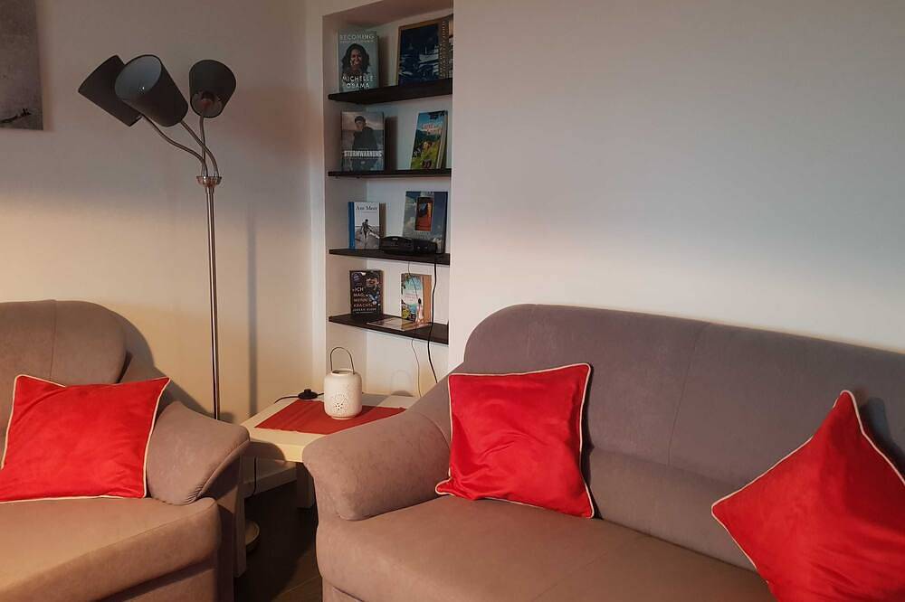 Ganze Wohnung, Fewo Storchennest, Deutschland in Kollmar, Kreis Steinburg