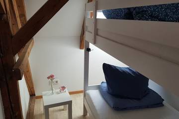 Ferienwohnung für 4 Personen, mit Haustier in Stoltebüll