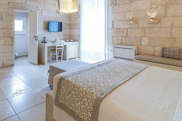 Chambre d’hôte pour 2 personnes, avec piscine et jardin à Maglie - 3
