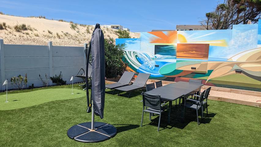 Ferienhaus für 16 Personen, mit Garten, mit Haustier in Lacanau Ocean - 3