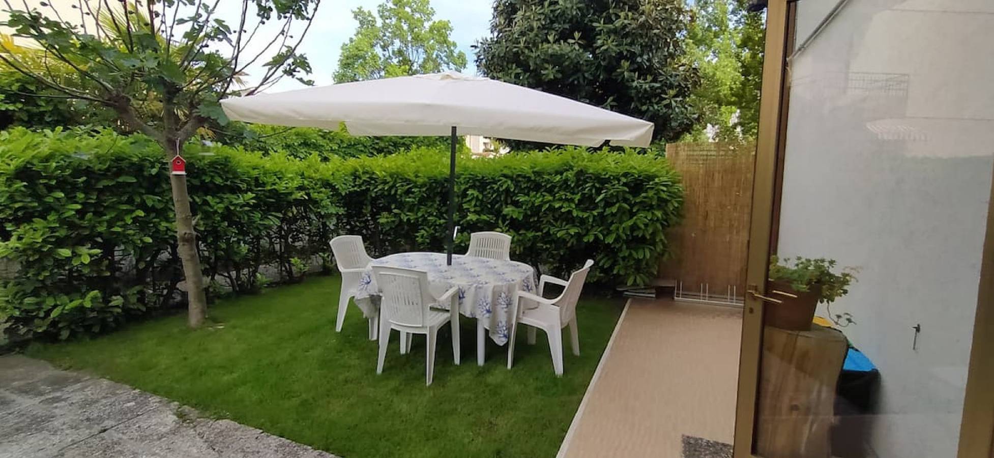Ganze Wohnung, Ferienwohnung 'Beba' mit privatem Garten und Wlan in Lido di Jesolo, Jesolo