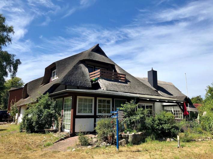 Ferienwohnung für 4 Personen, mit Terrasse und Garten in Wustrow - 3