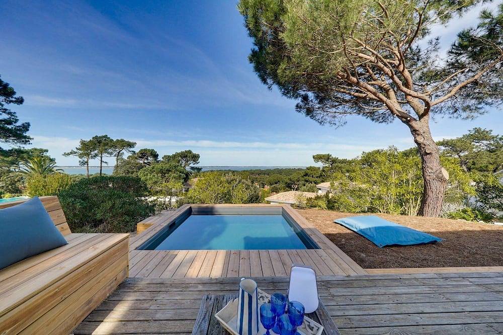 Villa Belvédère, exceptional view of the basin in Pyla-sur-Mer, La Teste-de-Buch