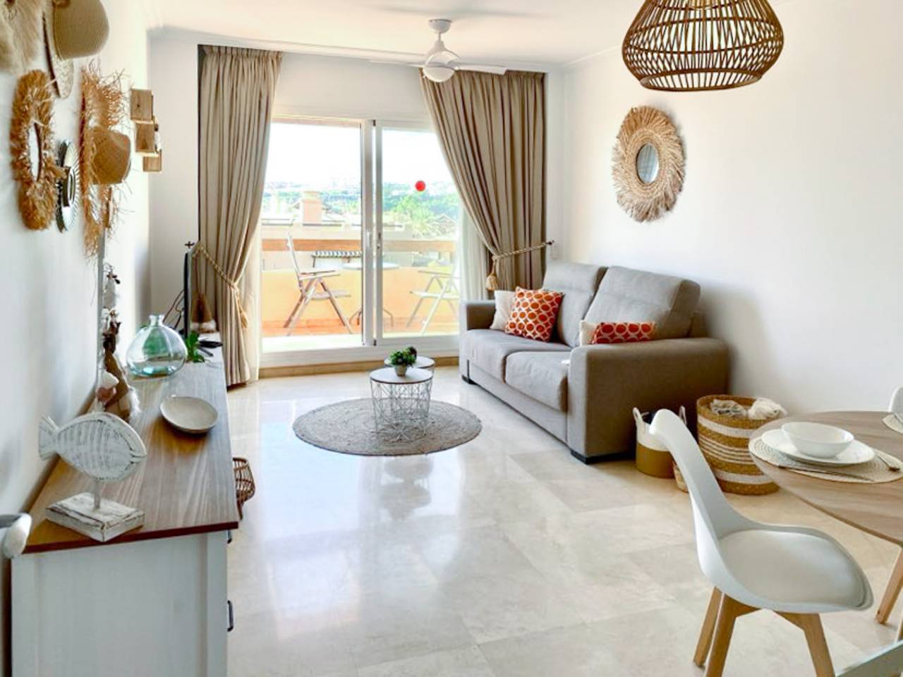 Entire apartment, Casares del Sol 2426 Penthouse with seaviews in Casares del Sol, Casares