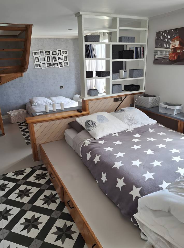 Chambre d’hôte pour 3 personnes, avec jardin dans le Finistère